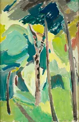 Undervegetationsgränd, ca 1930